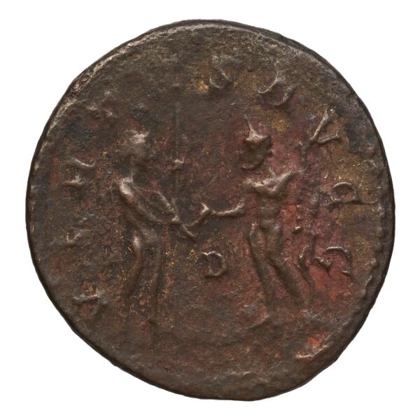 RIC V Diocletian 432, реверс, bnf_ocre