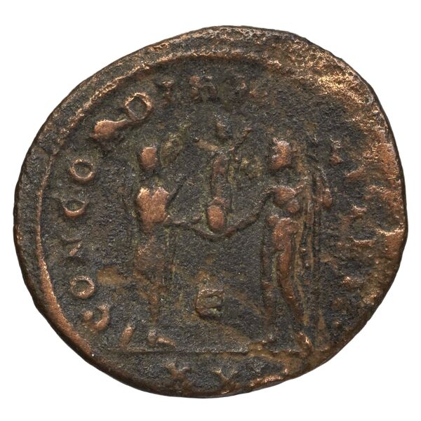RIC V Diocletian 607, реверс, bnf_ocre