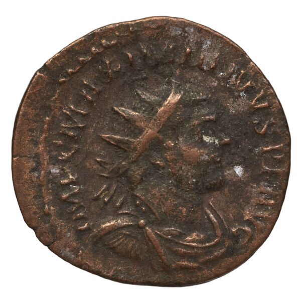 RIC V Diocletian 454, аверс, bnf_ocre