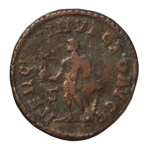 RIC V Diocletian 365, реверс, bnf_ocre