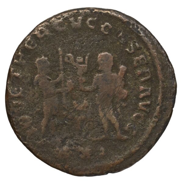 реверс RIC V Diocletian 622
