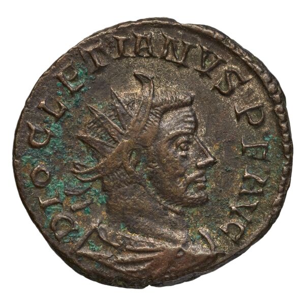аверс RIC V Diocletian 61