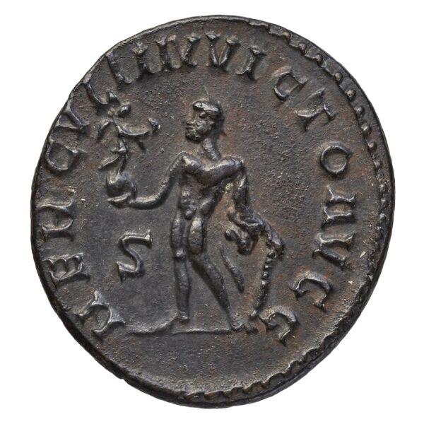 RIC V Diocletian 365, реверс, bnf_ocre