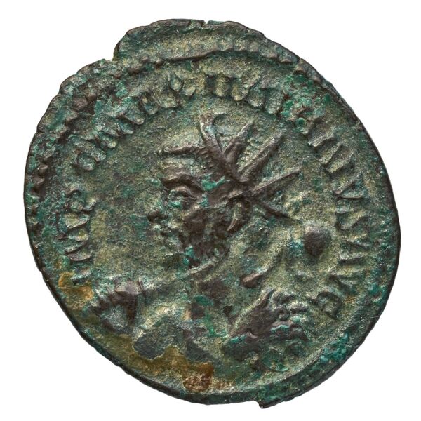 аверс RIC V Diocletian 436