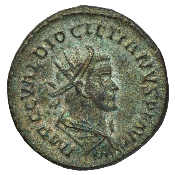 аверс RIC V Diocletian 50