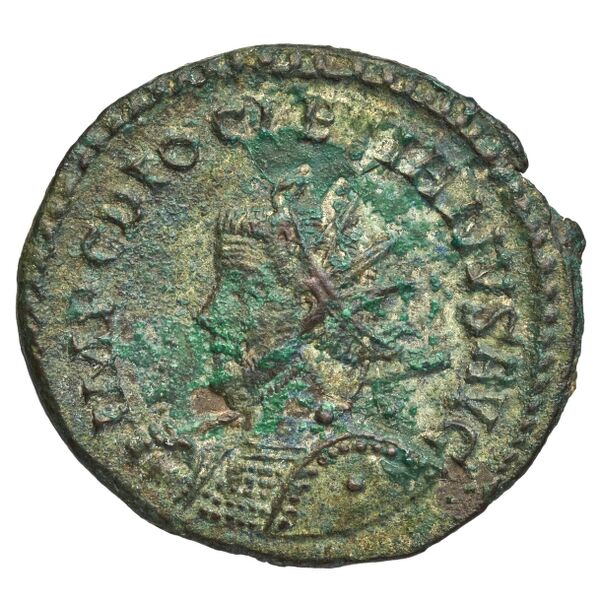 аверс RIC V Diocletian 55