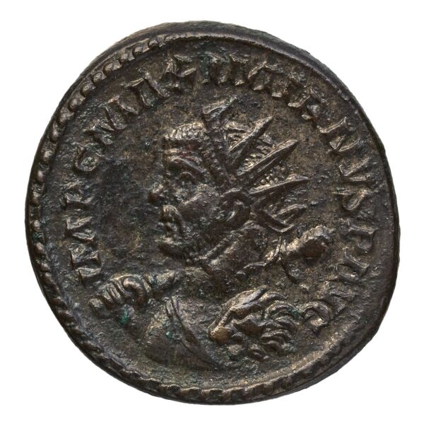 RIC V Diocletian 369, аверс, bnf_ocre