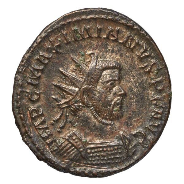 аверс RIC V Diocletian 454