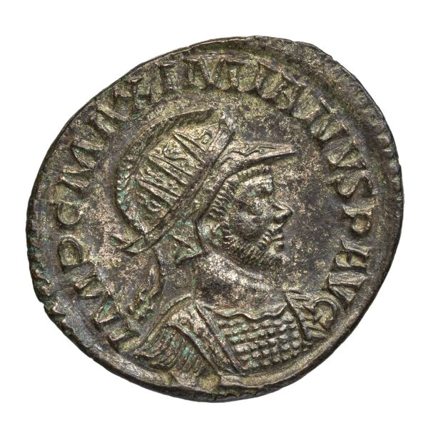 RIC V Diocletian 458, аверс, bnf_ocre
