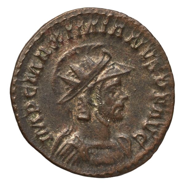 аверс RIC V Diocletian 460