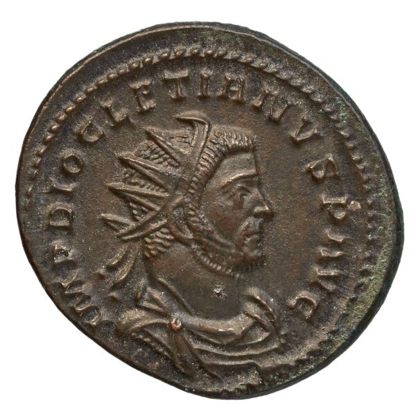 аверс RIC V Diocletian 82