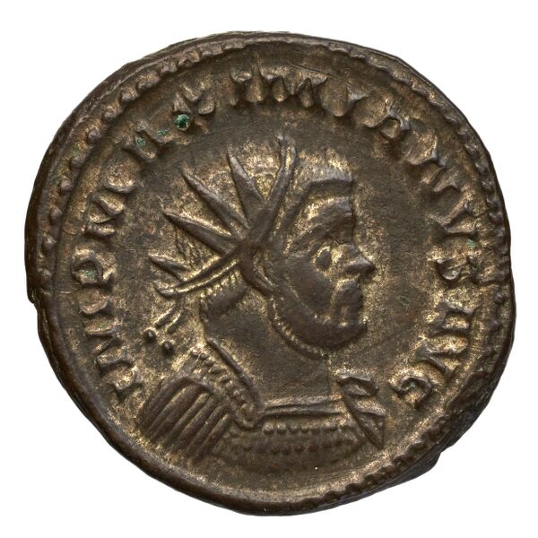 RIC V Diocletian 428, аверс, bnf_ocre