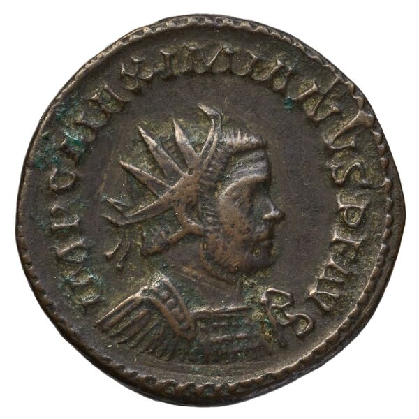 аверс RIC V Diocletian 396