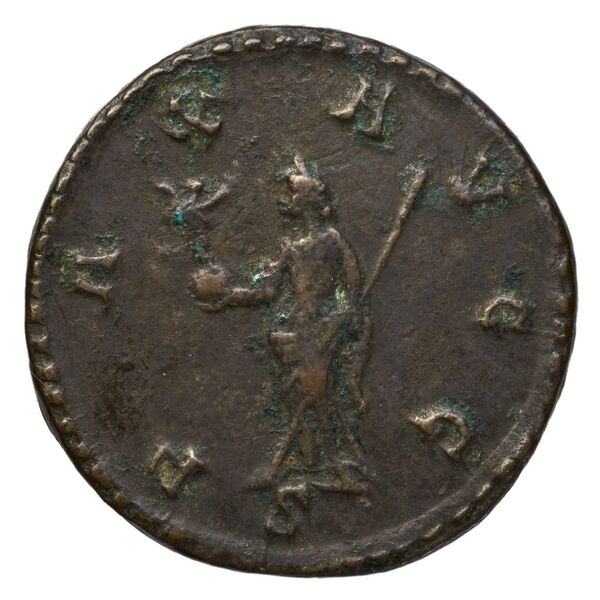 реверс RIC V Diocletian 396
