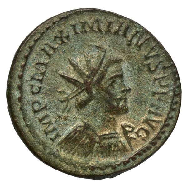 аверс RIC V Diocletian 430