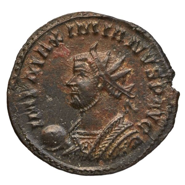RIC V Diocletian 398, аверс, bnf_ocre