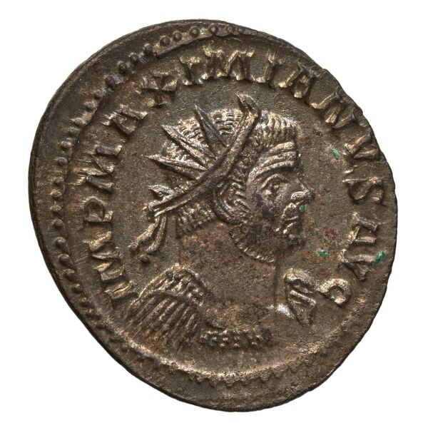 аверс RIC V Diocletian 386