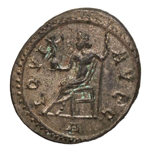 реверс RIC V Diocletian 386