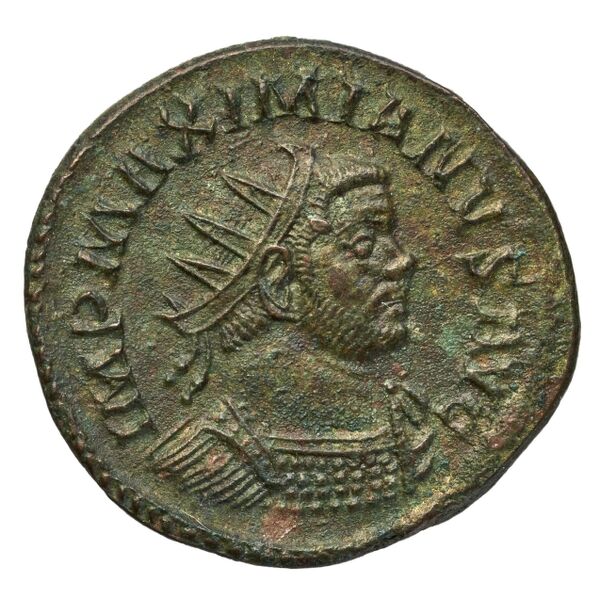 RIC V Diocletian 353, аверс, bnf_ocre