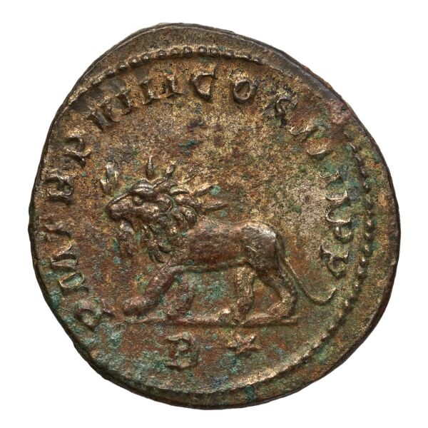 реверс RIC V Diocletian 345