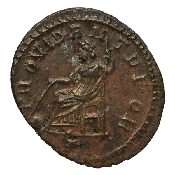 RIC V Diocletian 636, реверс, bnf_ocre