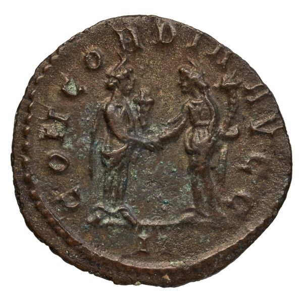 RIC V Diocletian 628, реверс, bnf_ocre