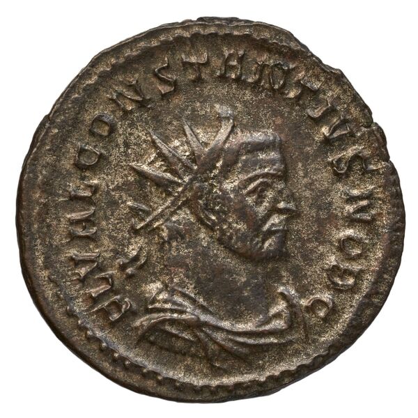 RIC V Diocletian 635, аверс, bnf_ocre