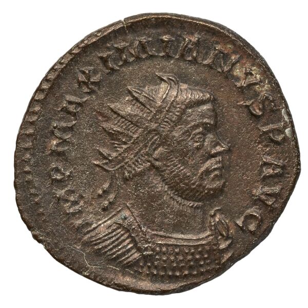 аверс RIC V Diocletian 452