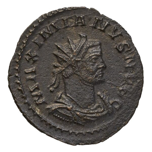 аверс RIC V Diocletian 691