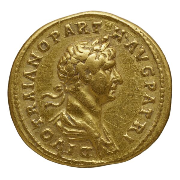 аверс RIC II, Part 3 (second edition) Hadrian 2454