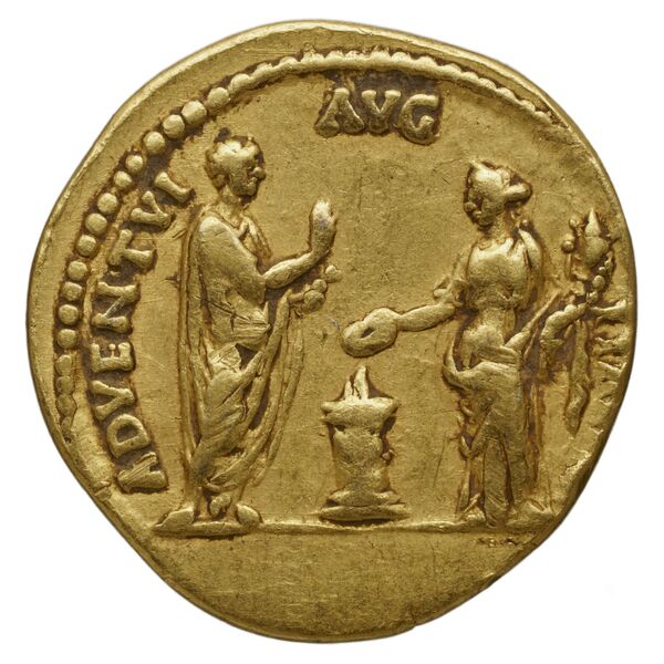 RIC II, Part 3 (second edition) Hadrian 1558, реверс, bnf_ocre