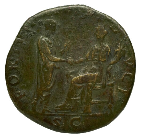RIC II, Part 3 (second edition) Hadrian 2105, реверс, bnf_ocre