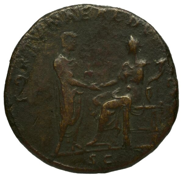 RIC II, Part 3 (second edition) Hadrian 2105, реверс, bnf_ocre