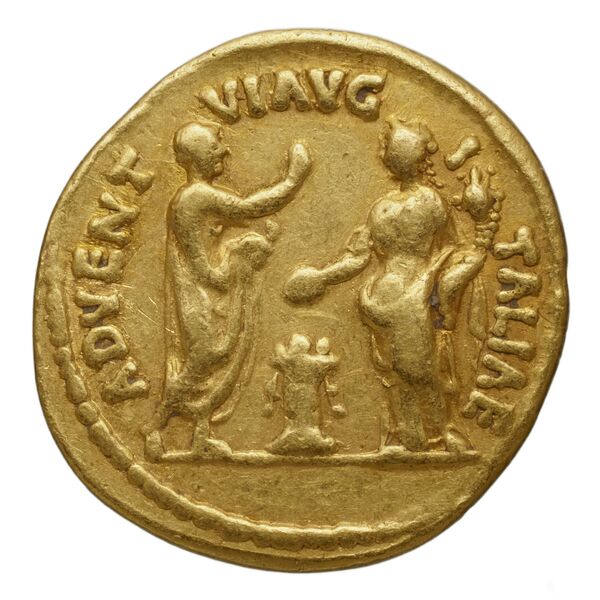 RIC II, Part 3 (second edition) Hadrian 1558, реверс, bnf_ocre