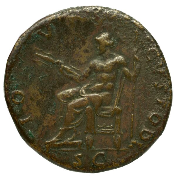 RIC II, Part 3 (second edition) Hadrian 2162, реверс, bnf_ocre