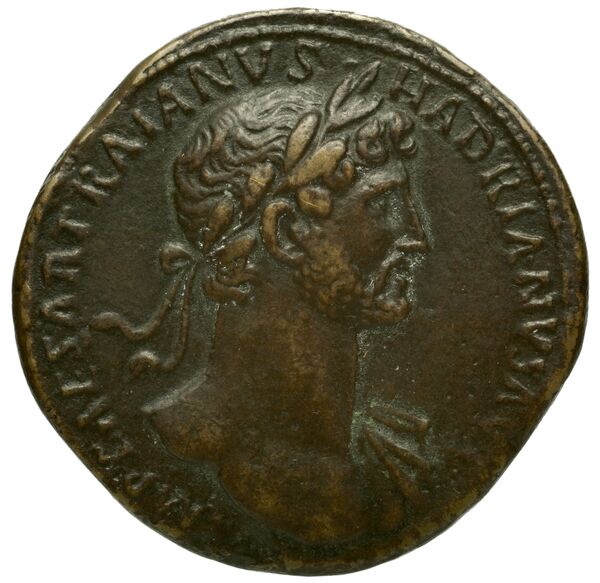RIC II, Part 3 (second edition) Hadrian 163, аверс, bnf_ocre