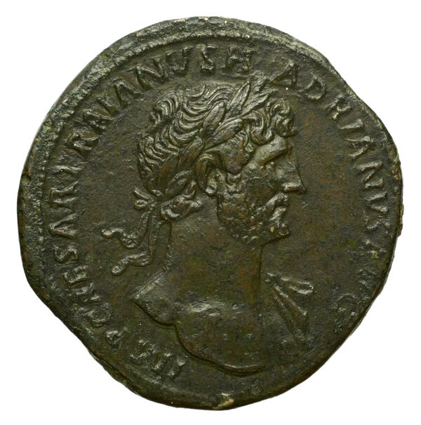 RIC II, Part 3 (second edition) Hadrian 163, bnf_ocre