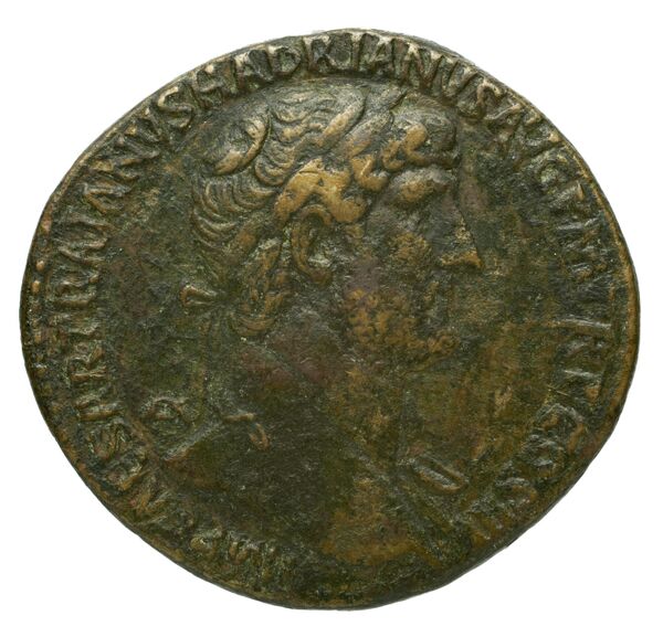 RIC II, Part 3 (second edition) Hadrian 423, bnf_ocre