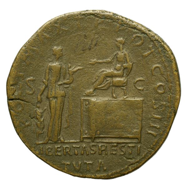 RIC II, Part 3 (second edition) Hadrian 236, реверс, bnf_ocre