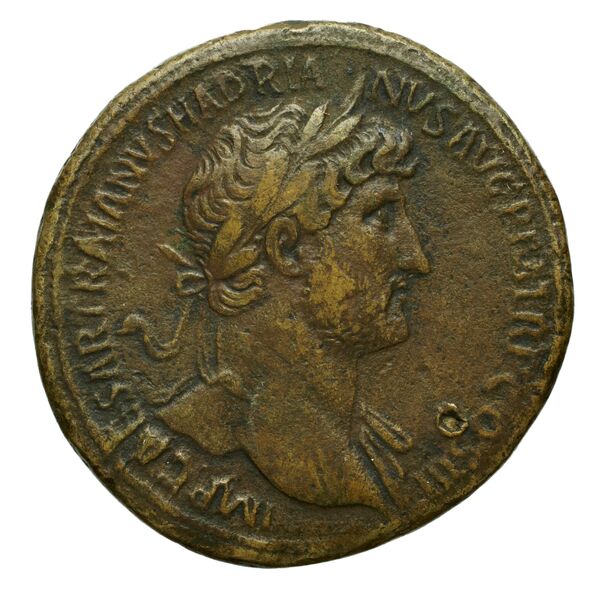 аверс RIC II, Part 3 (second edition) Hadrian 430