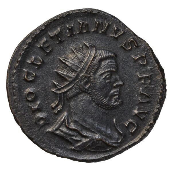 RIC V Diocletian 70, аверс, bnf_ocre