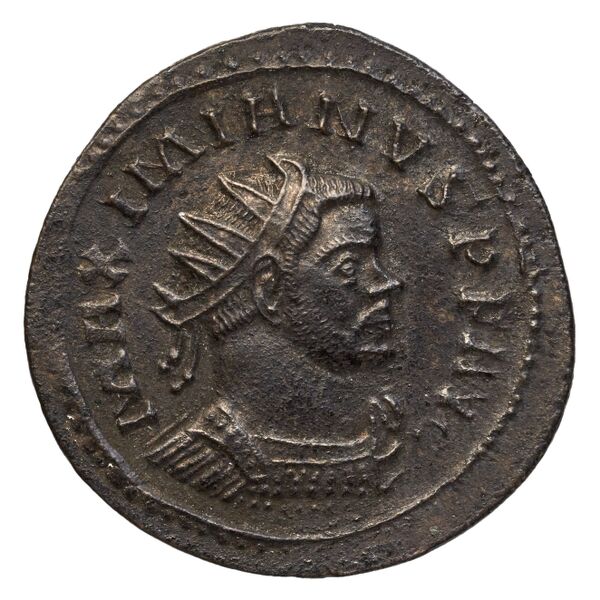 аверс RIC V Diocletian 468