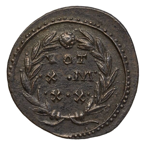 реверс RIC V Diocletian 468