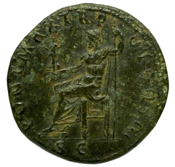 RIC II, Part 3 (second edition) Hadrian 249, реверс, bnf_ocre