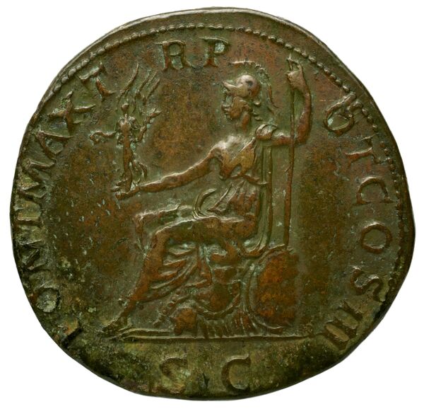 RIC II, Part 3 (second edition) Hadrian 254, реверс, bnf_ocre