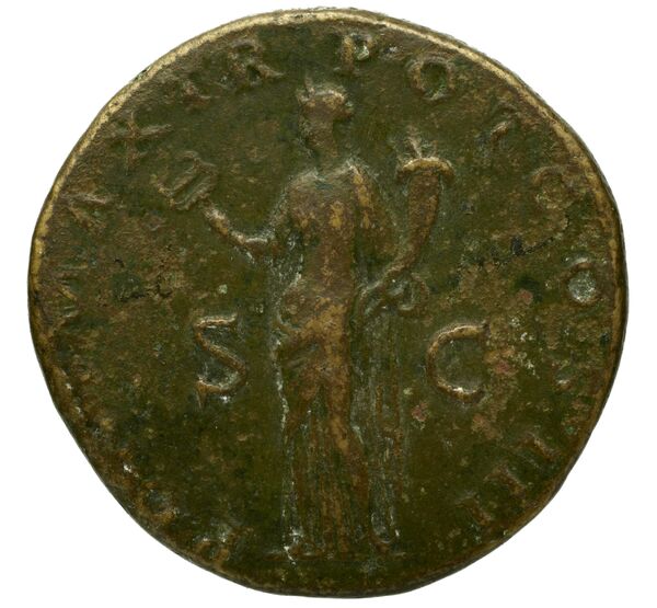 RIC II, Part 3 (second edition) Hadrian 244, реверс, bnf_ocre