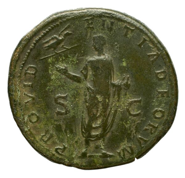 RIC II, Part 3 (second edition) Hadrian 261, реверс, bnf_ocre