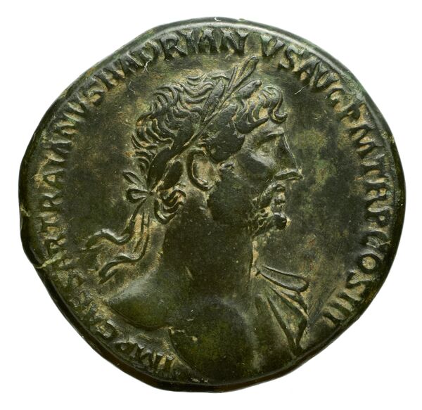 RIC II, Part 3 (second edition) Hadrian 262, bnf_ocre