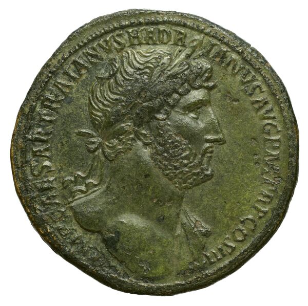 RIC II, Part 3 (second edition) Hadrian 451, аверс, bnf_ocre