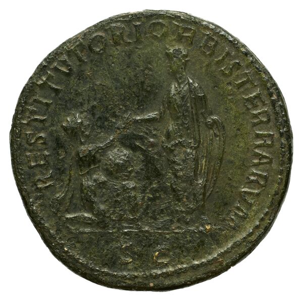 RIC II, Part 3 (second edition) Hadrian 451, реверс, bnf_ocre
